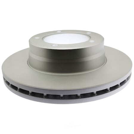 Centric Parts Centric 320.80013F Gcx Elemental Protection Disc Brake Rotors - Full Coating 320.80013F